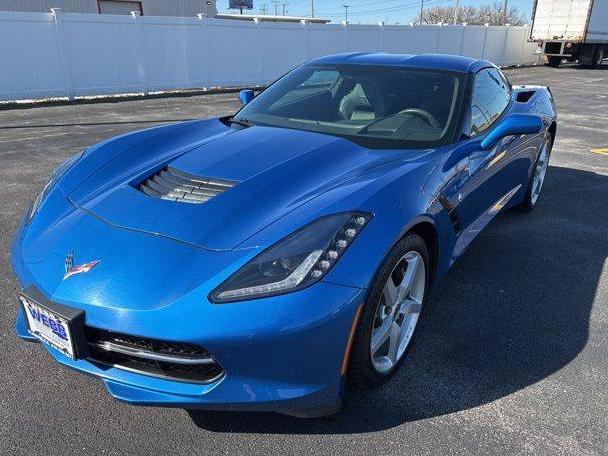 CHEVROLET CORVETTE 2014 1G1YD2D72E5000322 image