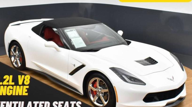 CHEVROLET CORVETTE 2014 1G1YF3D75E5124858 image