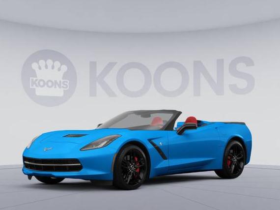 CHEVROLET CORVETTE 2014 1G1YL2D73E5101601 image