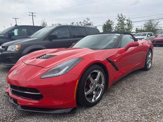 CHEVROLET CORVETTE 2014 1G1YD3D72E5114701 image