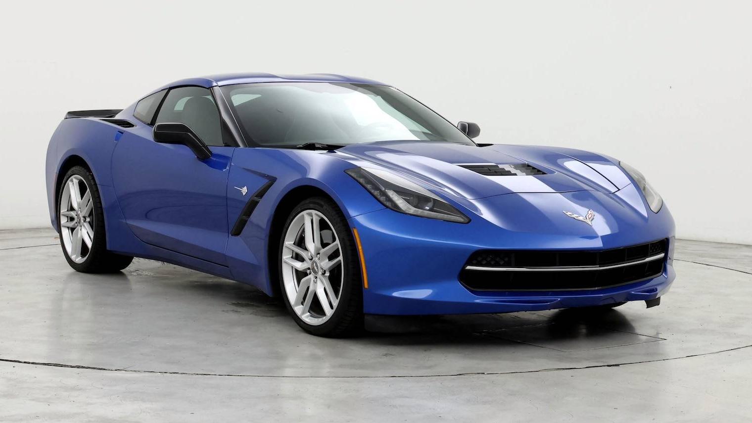 CHEVROLET CORVETTE 2014 1G1YM2D78E5000423 image