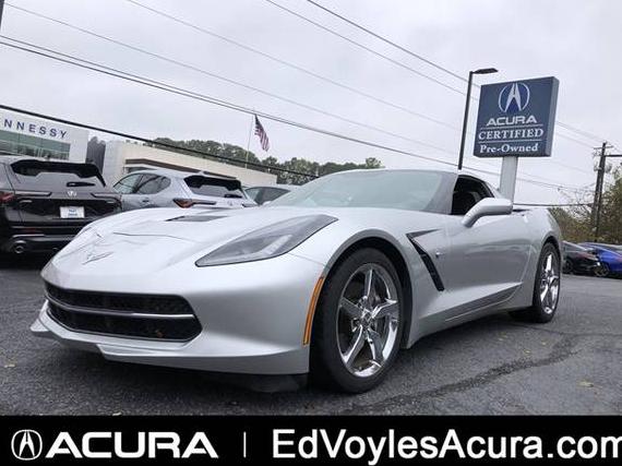 CHEVROLET CORVETTE 2014 1G1YF2D74E5118950 image