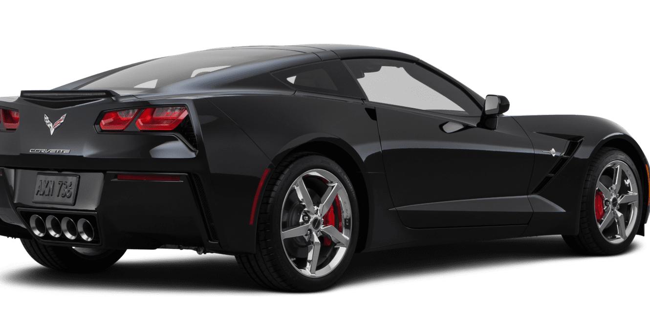 CHEVROLET CORVETTE 2014 1G1YD2D71E5124629 image