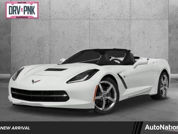 CHEVROLET CORVETTE 2014 1G1YM3D76E5111137 image