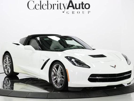 CHEVROLET CORVETTE 2014 1G1YL2D7XE5102101 image