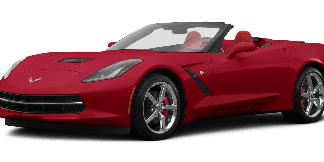 CHEVROLET CORVETTE 2014 1G1YF3D76E5121998 image