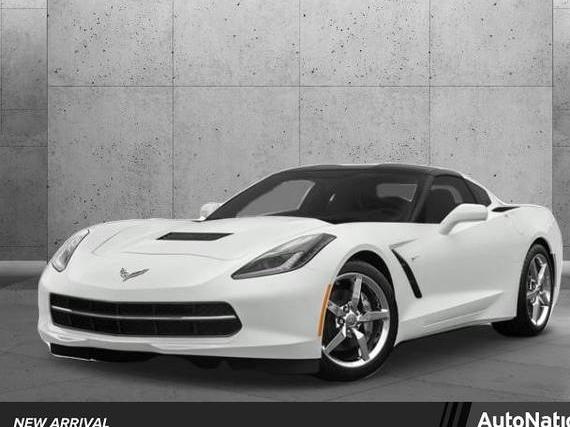 CHEVROLET CORVETTE 2014 1G1YF2D72E5121877 image