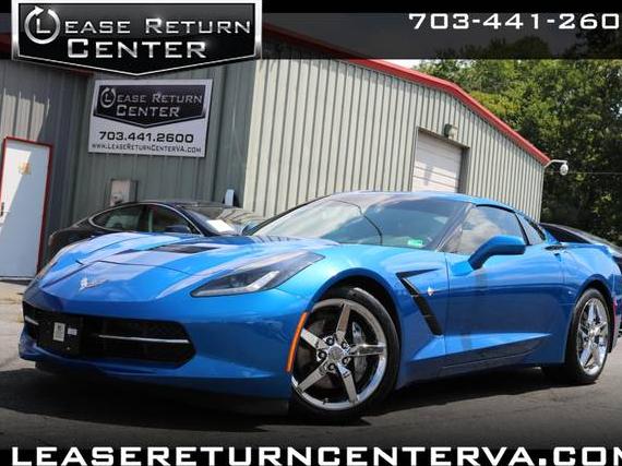CHEVROLET CORVETTE 2014 1G1YD2D74E5130862 image
