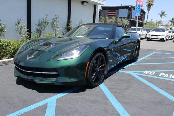 CHEVROLET CORVETTE 2014 1G1YM3D76E5122641 image