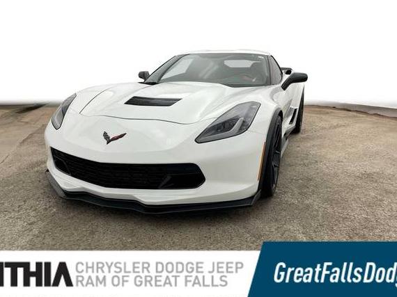 CHEVROLET CORVETTE 2014 1G1YM2D76E5112735 image