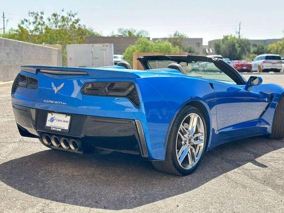 CHEVROLET CORVETTE 2014 1G1YJ3D77E5133494 image