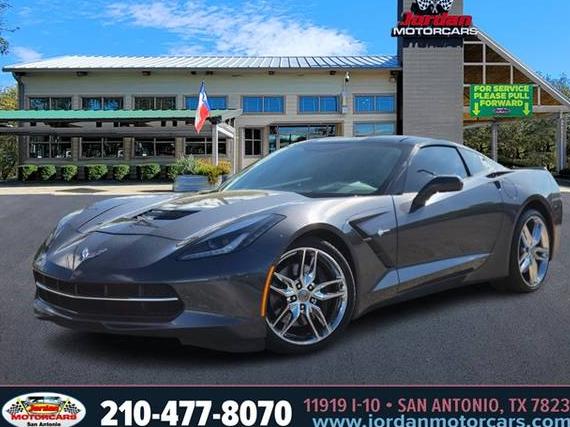 CHEVROLET CORVETTE 2014 1G1YL2D79E5108813 image