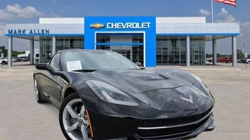 CHEVROLET CORVETTE 2014 1G1YD2D73E5120789 image