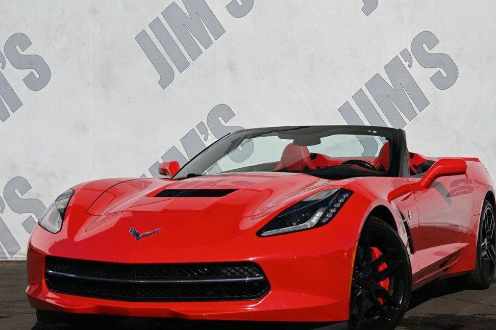 CHEVROLET CORVETTE 2014 1G1YM3D76E5118511 image