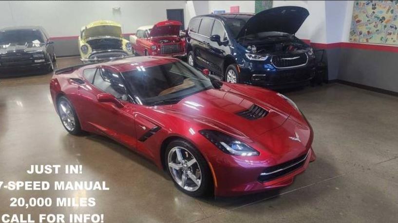 CHEVROLET CORVETTE 2014 1G1YE2D77E5125667 image