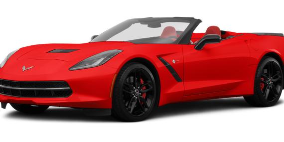 CHEVROLET CORVETTE 2014 1G1YK3D78E5135283 image