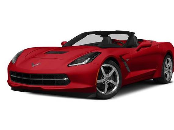 CHEVROLET CORVETTE 2014 1G1YB3D72E5128894 image