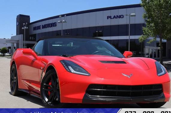 CHEVROLET CORVETTE 2014 1G1YJ3D73E5126929 image