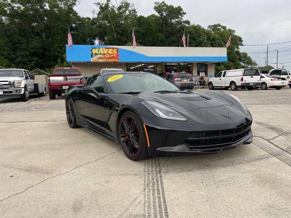 CHEVROLET CORVETTE 2014 1G1YM2D75E5100558 image