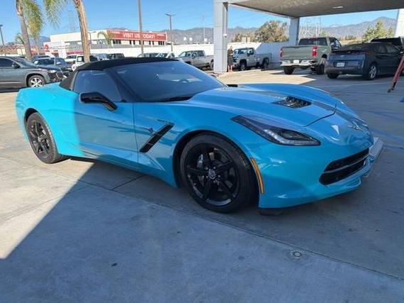 CHEVROLET CORVETTE 2014 1G1YF3D73E5134546 image