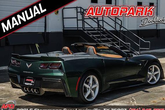 CHEVROLET CORVETTE 2014 1G1YE3D75E5118352 image