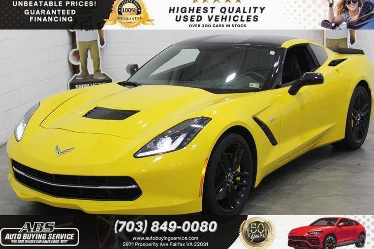 CHEVROLET CORVETTE 2014 1G1YJ2D75E5128904 image