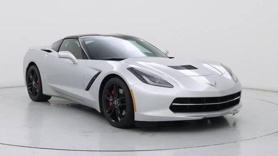 CHEVROLET CORVETTE 2014 1G1YM2D73E5124101 image