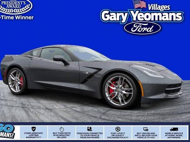 CHEVROLET CORVETTE 2014 1G1YK2D7XE5123954 image