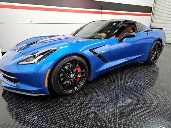 CHEVROLET CORVETTE 2014 1G1YM2D70E5126131 image