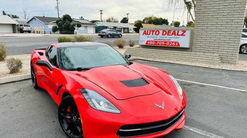 CHEVROLET CORVETTE 2014 1G1YM2D70E5102606 image