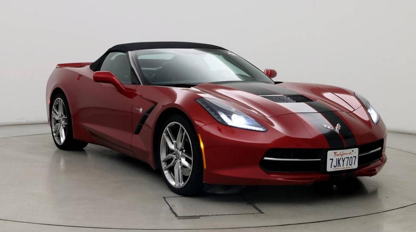 CHEVROLET CORVETTE 2014 1G1YM3D7XE5134811 image