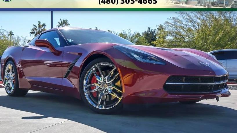 CHEVROLET CORVETTE 2014 1G1YK2D78E5101550 image