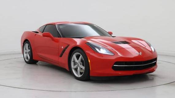 CHEVROLET CORVETTE 2014 1G1YB2D76E5129864 image