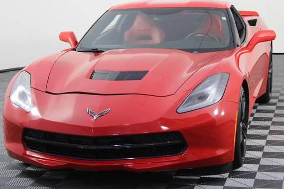 CHEVROLET CORVETTE 2014 1G1YG2D70E5111295 image