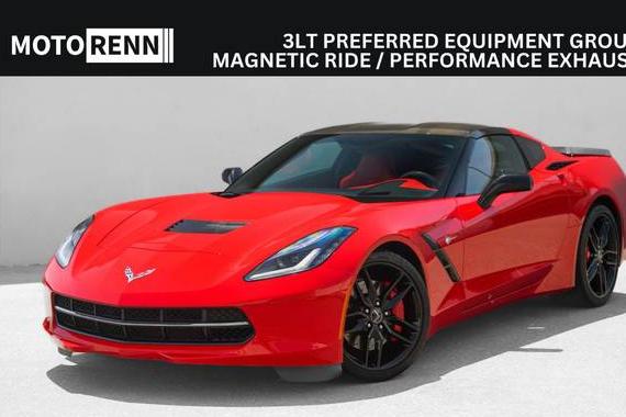 CHEVROLET CORVETTE 2014 1G1YM2D7XE5110681 image