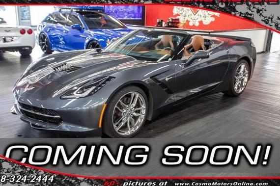 CHEVROLET CORVETTE 2014 1G1YL3D71E5108830 image