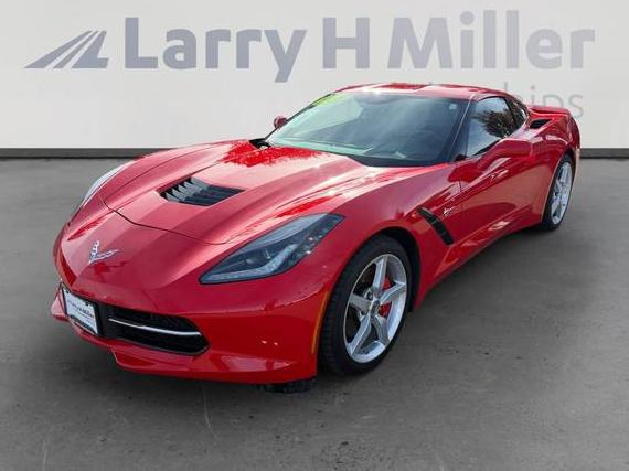 CHEVROLET CORVETTE 2014 1G1YD2D77E5119578 image