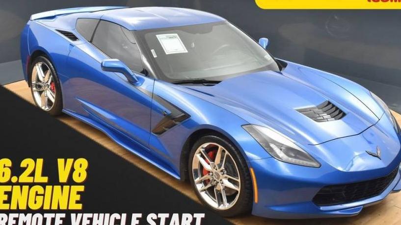 CHEVROLET CORVETTE 2014 1G1YM2D79E5105651 image