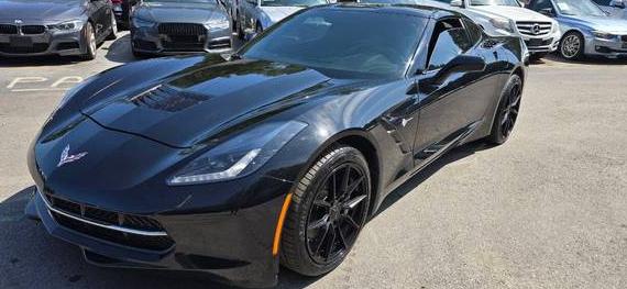 CHEVROLET CORVETTE 2014 1G1YB2D77E5130585 image