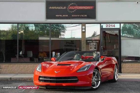 CHEVROLET CORVETTE 2014 1G1YD3D78E5116744 image