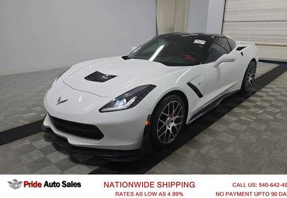 CHEVROLET CORVETTE 2014 1G1YE2D74E5106199 image