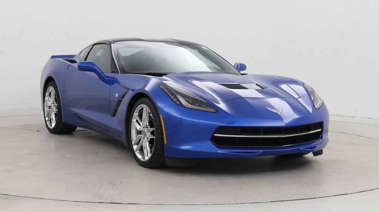 CHEVROLET CORVETTE 2014 1G1YH2D75E5123973 image