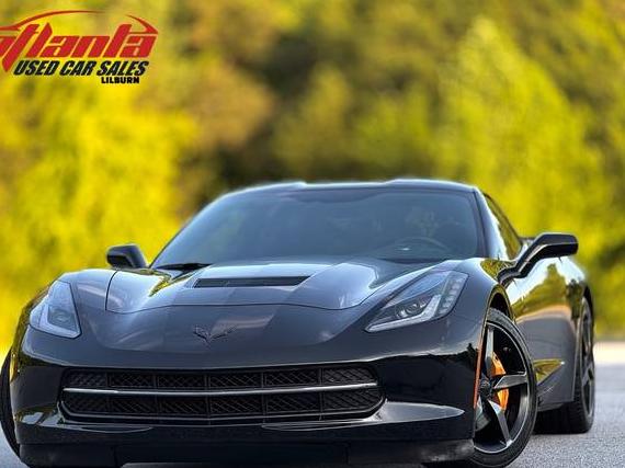 CHEVROLET CORVETTE 2014 1G1YD2D73E5109355 image