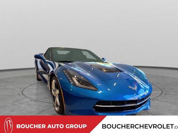 CHEVROLET CORVETTE 2014 1G1YL2D75E5300293 image