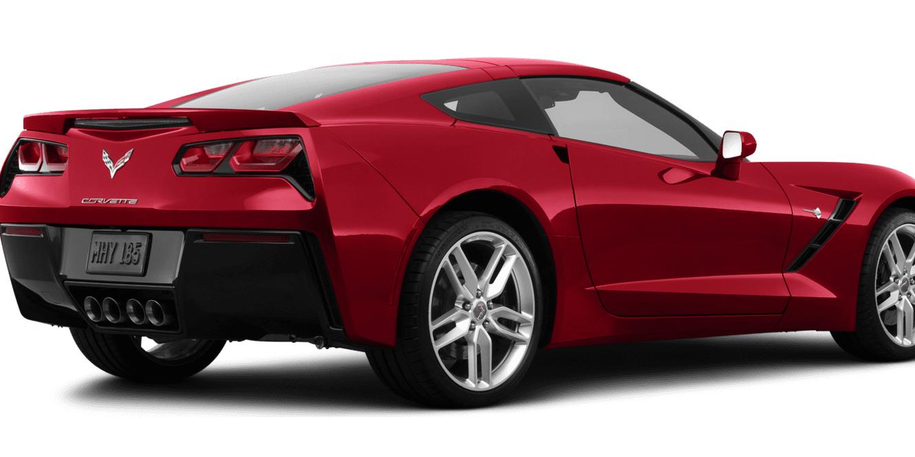 CHEVROLET CORVETTE 2014 1G1YK2D74E5123948 image