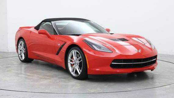 CHEVROLET CORVETTE 2014 1G1YL3D73E5108053 image