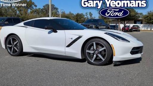 CHEVROLET CORVETTE 2014 1G1YD2D77E5128507 image