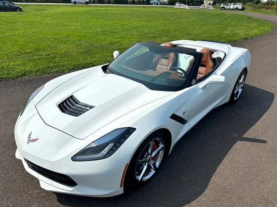CHEVROLET CORVETTE 2014 1G1YF3D76E5114081 image