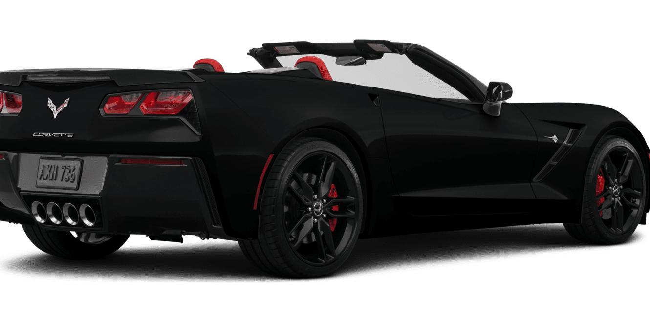 CHEVROLET CORVETTE 2014 1G1YM3D71E5116309 image