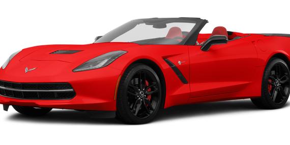 CHEVROLET CORVETTE 2014 1G1YK3D76E5121544 image